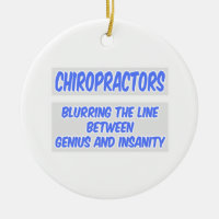 Chiropractor Joke .. Genius and Insanity
