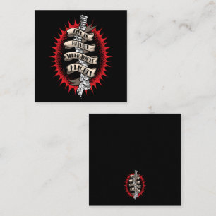 Chiropractor Life is Happier When you're aligned Card