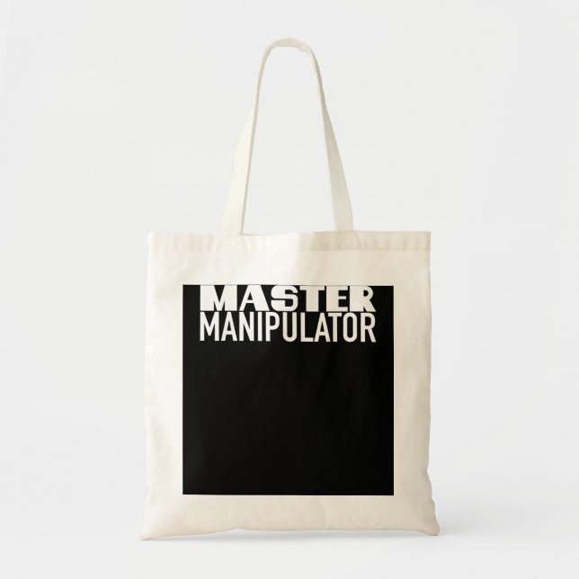 Chiropractor Master Manipulator Funny Pun Chiropra Tote Bag (Front)