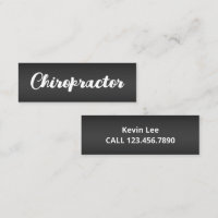 Chiropractor