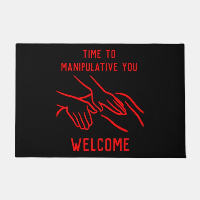 Chiropractor Professional Doormat (Front)