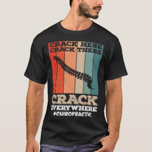 chiropractor spinal adjustment ChiroPRACTICAL T-Shirt