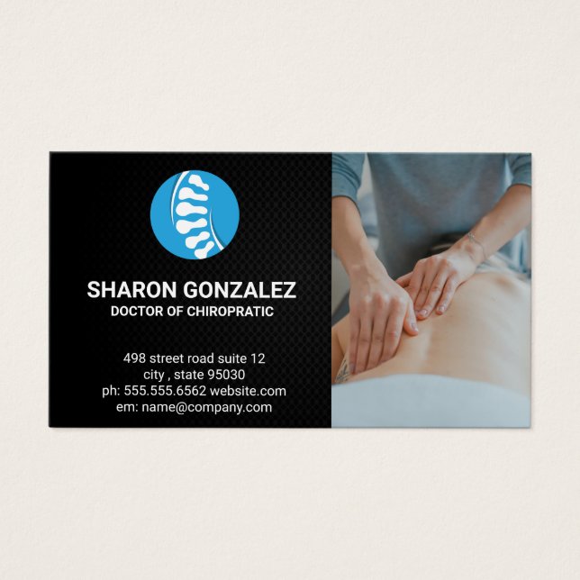 Chiropractor | Spinal Cord Anatomy (Front)