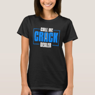 Chiropractor Spine Adjuster Chirorakt T-Shirt