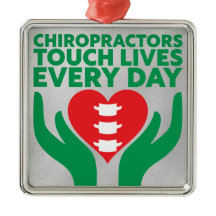 Chiropractors Touch Lives Every Day Christmas