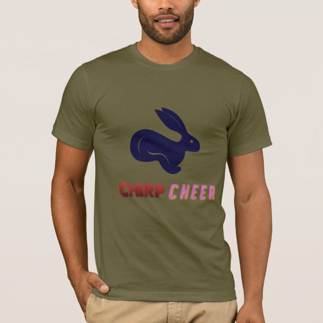 Chirp Cheer T-Shirt (Front)