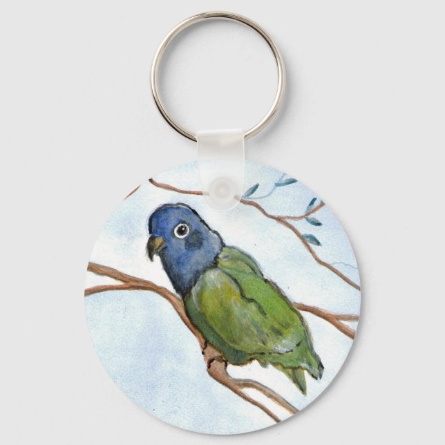 Chirp Chirp Key Ring (Front)