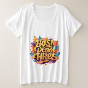 chirp into cheerfulness plus size T-Shirt