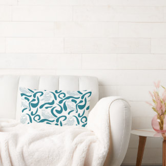 Chirps of Nature Lumbar Cushion