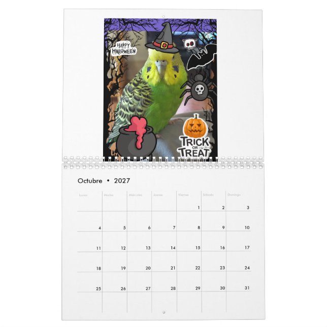 Chirpy Calendar 2024 (Oct 2027)
