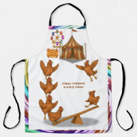 Chirpy Chickens acrobat squad