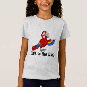 Chirpy Parrot T-Shirt
