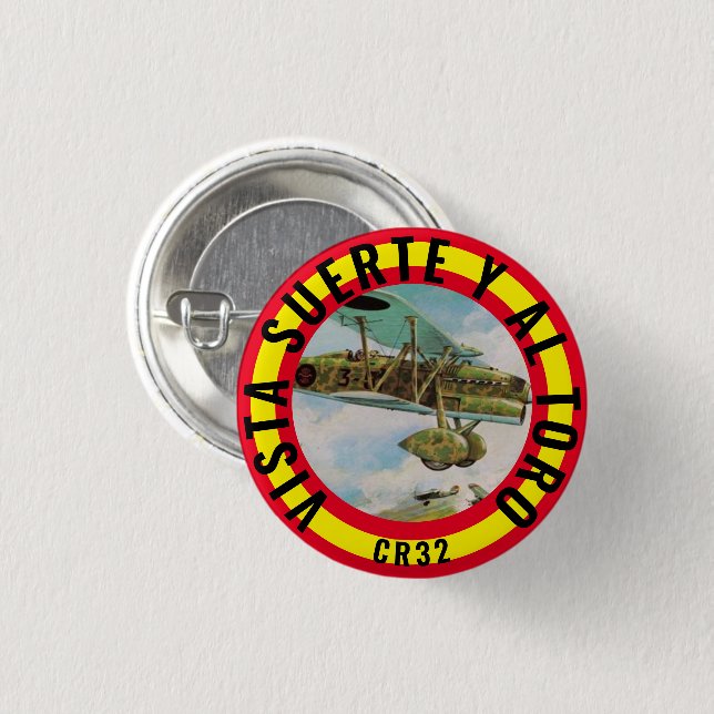 CHIRRI 3 CM ROUND BADGE (Front & Back)