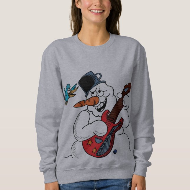 Chirstmas Holiday sweatshirt (Front)