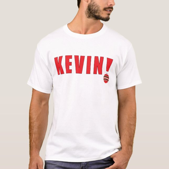 Chirstmas "Kevin!" Shirt (Front)