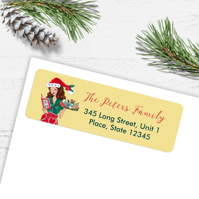 Chirstmas Nutcracker Kitchen Cookies Santa Woman (Creator Uploaded)