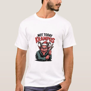 Chirstmas Playing Icehockey Spooky Christmas Sport T-Shirt
