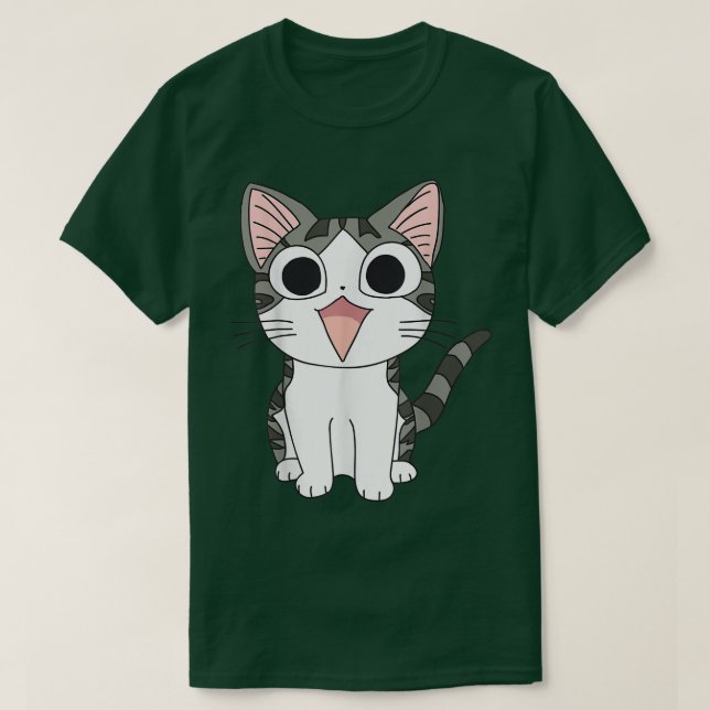 Chi's Sweet Home anime, chis sweet home, chi, kitt T-Shirt (Design Front)