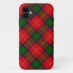 Chisholm tartan red green plaid Case-Mate iPhone case