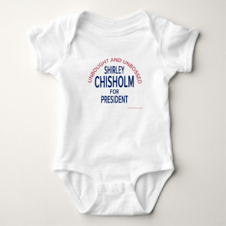 Chisholm Unbossed-1972 Baby Bodysuit
