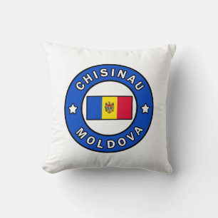 Chisinau Moldova Cushion