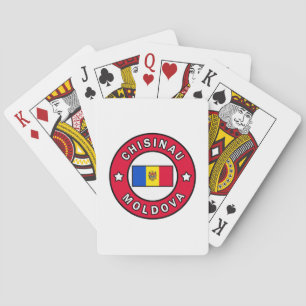 Chisinau Moldova Playing Cards