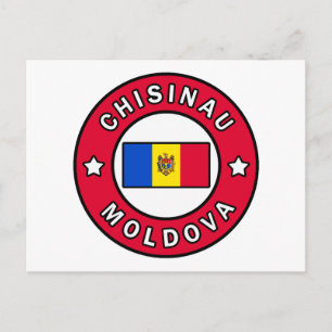 Chisinau Moldova Postcard