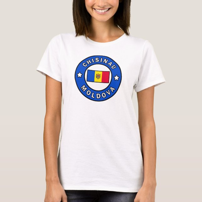 Chisinau Moldova T-Shirt (Front)