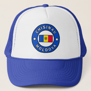 Chisinau Moldova Trucker Hat