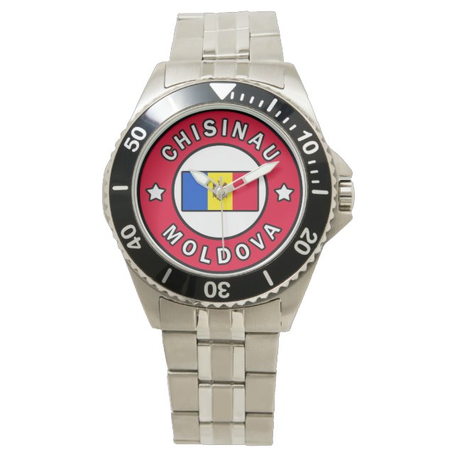 Chisinau Moldova Watch (Front)