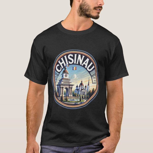 Chisinau T-Shirt (Front)