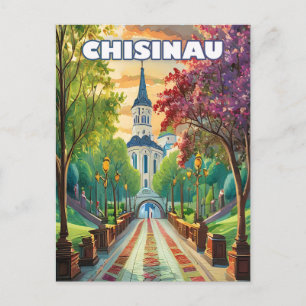 Chisinau, the vibrant heart of Moldova Postcard