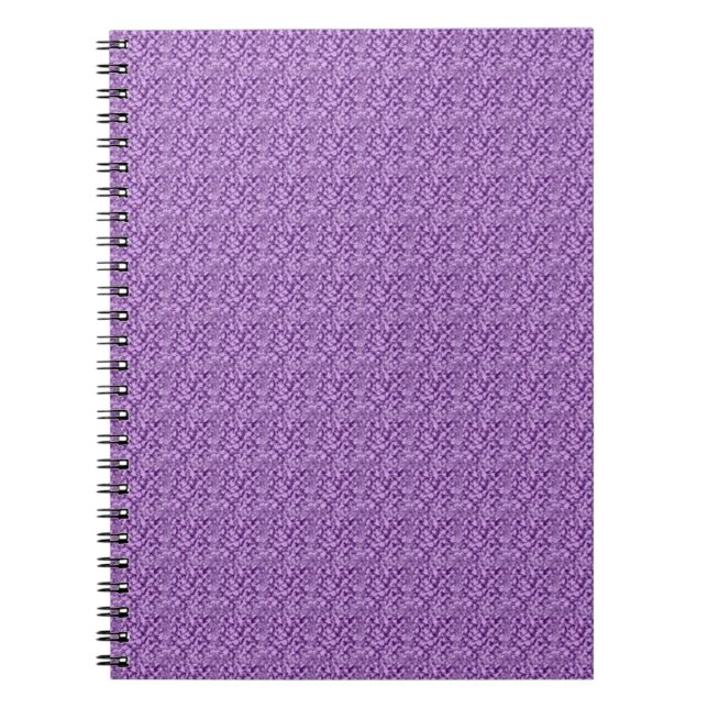 Chisled Purple Notebook (Front)