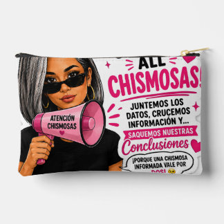 Chisme Humour Accessory Pouch
