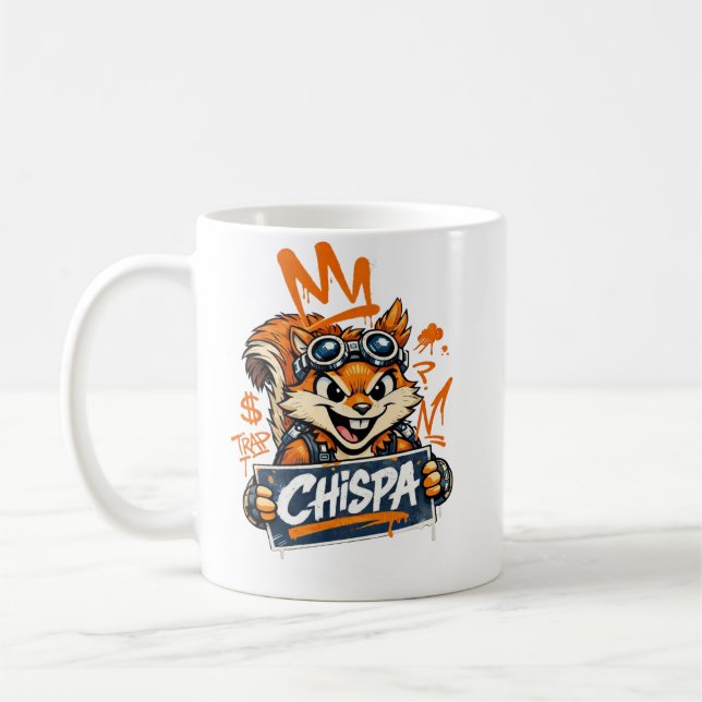 Chispa Street Style Mug (Left)