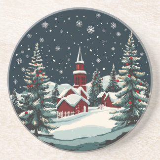 Chistmas Coaster