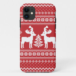 Chistmas motif Case-Mate iPhone case