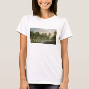 Chiswick House Gardens (oil on canvas) T-Shirt