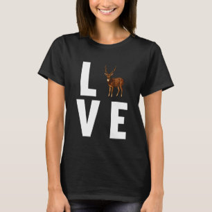 Chital Axis Deer 1 T-Shirt