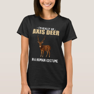 Chital Axis Deer T-Shirt