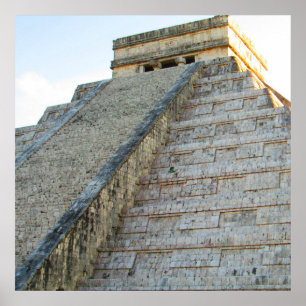 CHITCHENITZA #1  POSTER