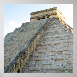 CHITCHENITZA #1  POSTER