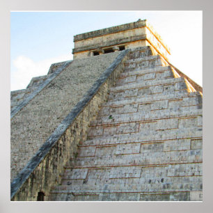 CHITCHENITZA #1  POSTER