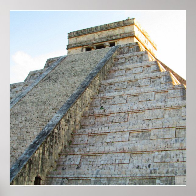 CHITCHENITZA #1  POSTER (Front)