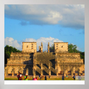 CHITCHENITZA #4  POSTER