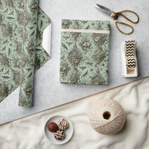 Chitinous Elegy – Gothic Insect  Wrapping Paper
