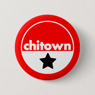 ChiTown 6 Cm Round Badge