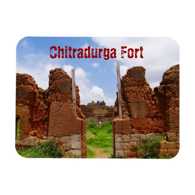 Chitradurga Fort, Karnataka, India Magnet (Horizontal)