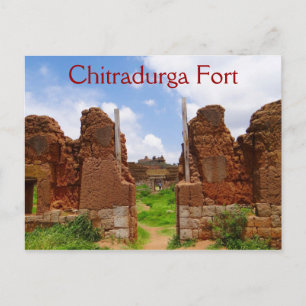 Chitradurga Fort, Karnataka, India Postcard