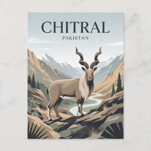 Chitral Pakistan Postcard
